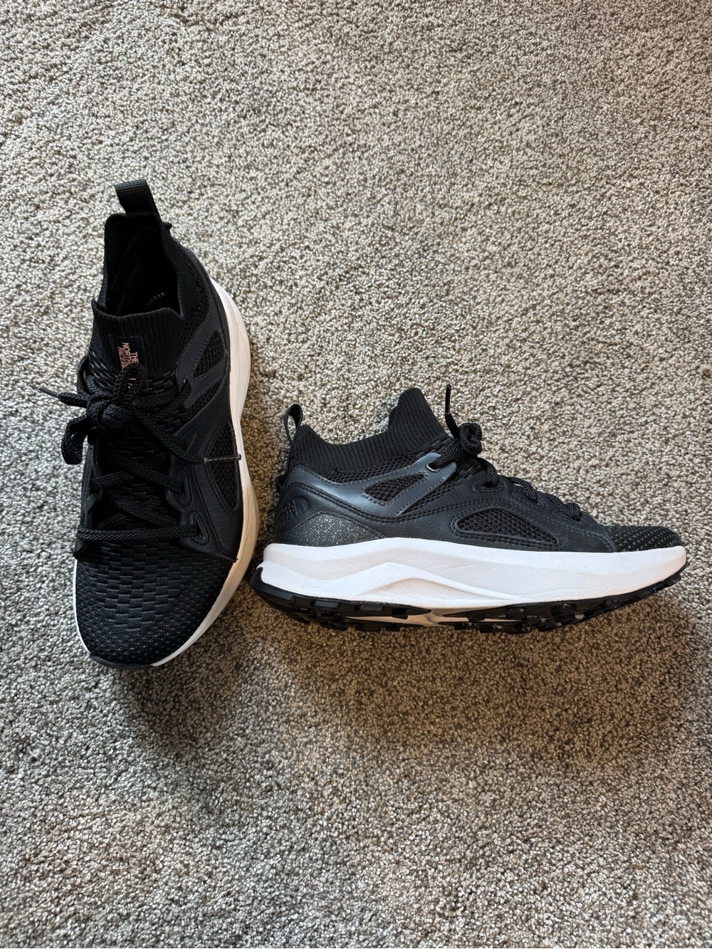 The North Face Black Slip-On Athletic Shoe